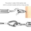 TooTaci 1/8 Turnbuckle Wire Tensioner Kit, Turnbuckles for Cables Wire