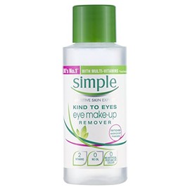 Simple Conditioning Eye Make-Up Remover, 50 ml