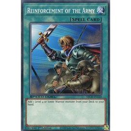 Reinforcement of the Army - SBCB-EN160 - Secret Rare - 1st Edition
