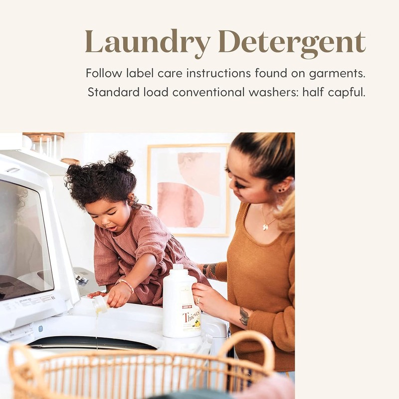 Young Living Thieves Ultra Concentrated Laundry Soap - Potent and