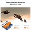 KOOTION Micro SD Card 128 gb Ultra Micro SDXC Memory