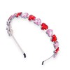 hhdatc Valentines Day Heart Head Boppers Headbands for Party Props