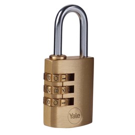 Yale Y110B/20/122/1 DIY, Long Shackle, 20mm