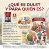 Dulet - Lactosuero deshidratado en polvo-Producto suizo-Ingredientes naturales-Alta concentración de