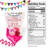 Chocodrizzler Candy Wafers Microwaveable Pouch 2 Oz (Bright Pink)