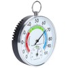 Indoor Thermometer Hygrometer For Hanging Temperature Humidity with Small Error