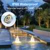 RSN LED Fountain Light 12W 12V DC Warm White Waterproof
