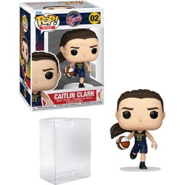 Funko Pop! #02 Caitlin Clark Vinyl-Figur mit Schutzhülle