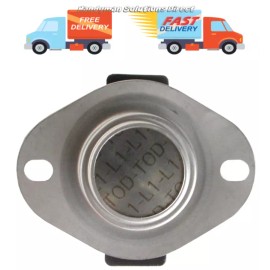 Ruud Therm-O-Disk HTR24V69T11 Furnace Limit Switch 47-22860-03 L105-10F 326821T-O-D