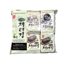 Seaweed Group (2 PACKS, SEAWEED WITH AVOCADO OIL)