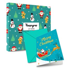 HAPPYPOP Christmas Gifts Stocking Socks for Men Women - Secret Santa Socks Xmas Stocking Stuffers for Goose Lovers Christmas Geese Gifts for Teens