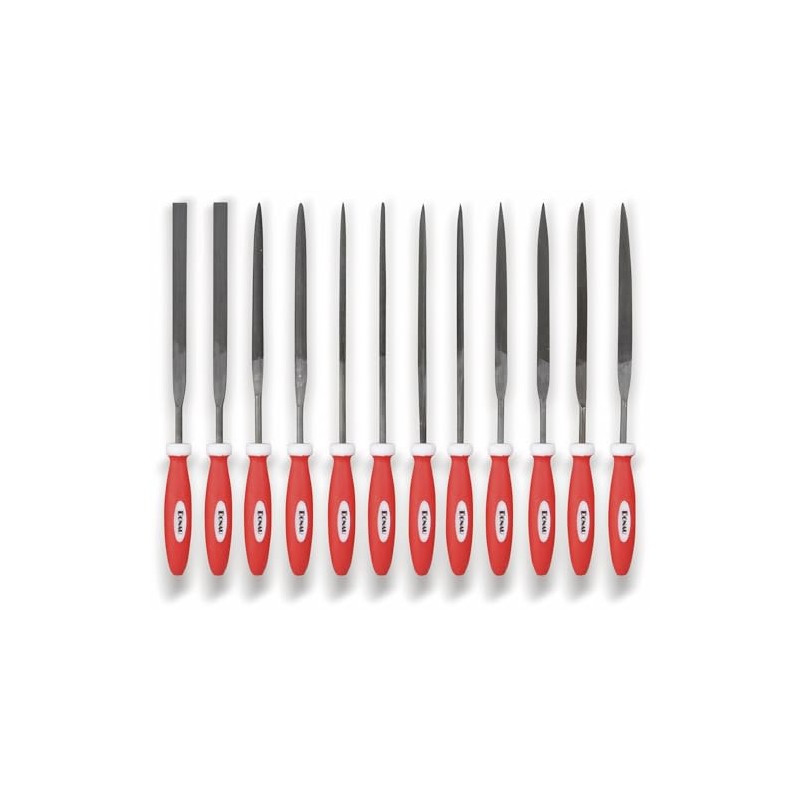Unbekannt Elektronik M58 Needle File Set 12-Piece Length 150 mm