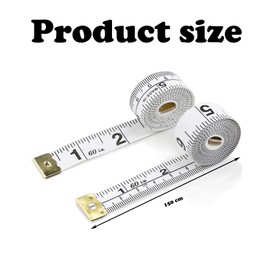 Tape Measure, 3 Pcs Fashionable And Exquisite Measuring Tape, Unique Design Of Tape Measure Body, Suitable For Two-Sided Measurement, Daily Use, Artistic Creation