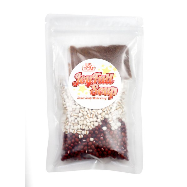 JoyFull Soup Job's Tear & Red Bean Sweet Soup Mix 薏米紅豆水 1-2 Servings 120g