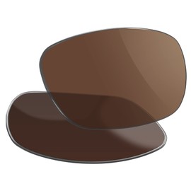 Vaep Polarized Replacement Lenses for Maui Jim Black Coral MJ249 Sunglasses - Brown