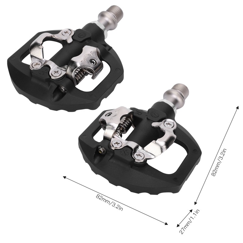 1Pair Mountain Road Bike Self‑locking Pedal Replacement Bicycle Cycling Equipment