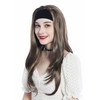 WIG ME UP - H9306-18 Wig Hairpiece Half Wig with