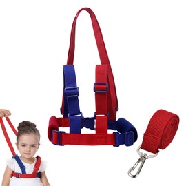 Baby Reins, Walking Harness, Safety Leash Anti-Lost, Baby Harness for Walking, Adjustable Baby Leash, Hand-Held Childs Safety Harness, Leash Wrist Reins for Boys and Girl
