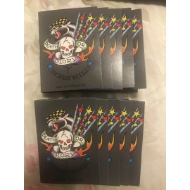 Cologne 10X ED Hardy Born Wild Men Sample SPRAY 0.05 Fl Oz/1.52 Ml Each EDT Discontinued