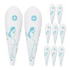 SUPVOX Lightweight Female Stand-up Urinal 12pcs Disposable Urination Funnel for