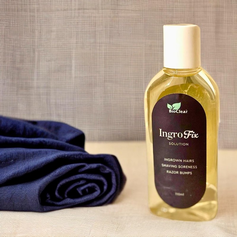 Ingrofix by BioClear - Ingrown Hair Treatment, Perfect for Legs,