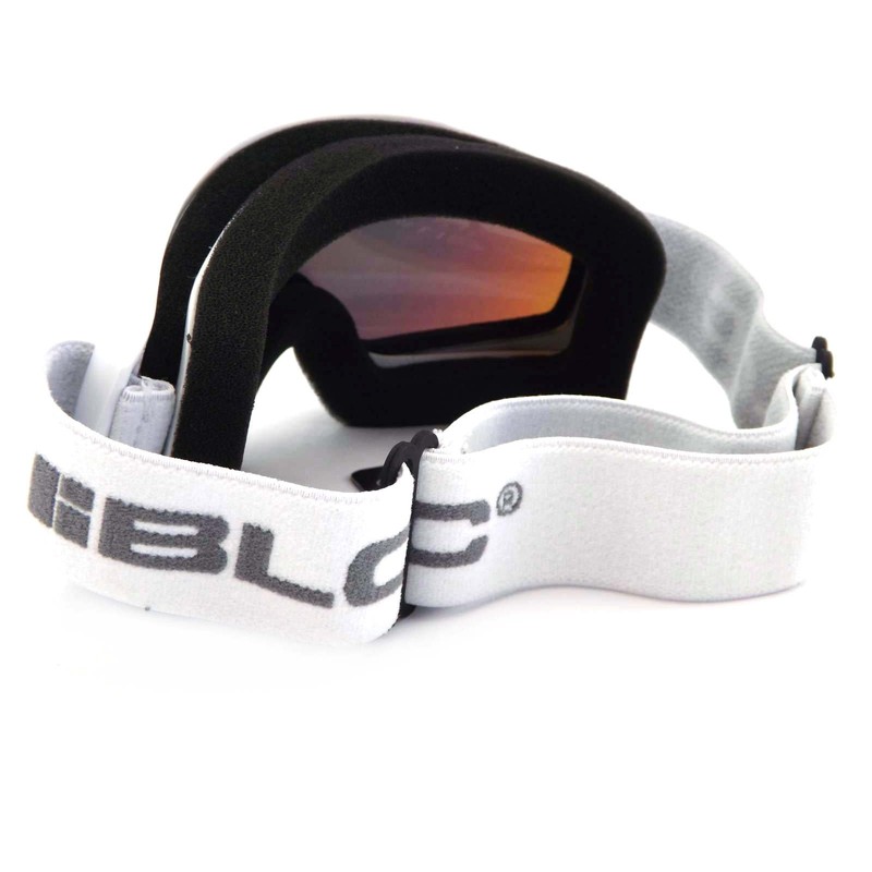 Bloc Goggles RK26 White Spark Visor Goggles Lens Category 3