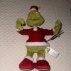 Gemmy 2024 The Grinch ANIMATED 14" Plush Gemmy Heart Hands