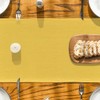 Artoid Mode Yellow Fall Table Runner, Seasonal Autumn Winter Machine