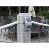 Dock Edge + Solar Post & Surface Mount Light with