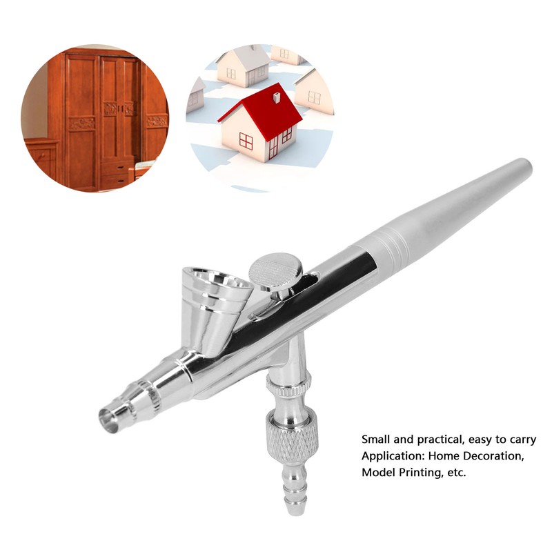 Airbrush Kit G1/8 Paint Spray Pen with Dropper and Wrench