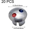 20PCS Faucet Replacement Part | Water Temperature Indicators | Hot