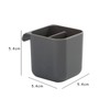 Monitor Pen Holder for Desk Organization - Self-Adhesive Plastic Stationery