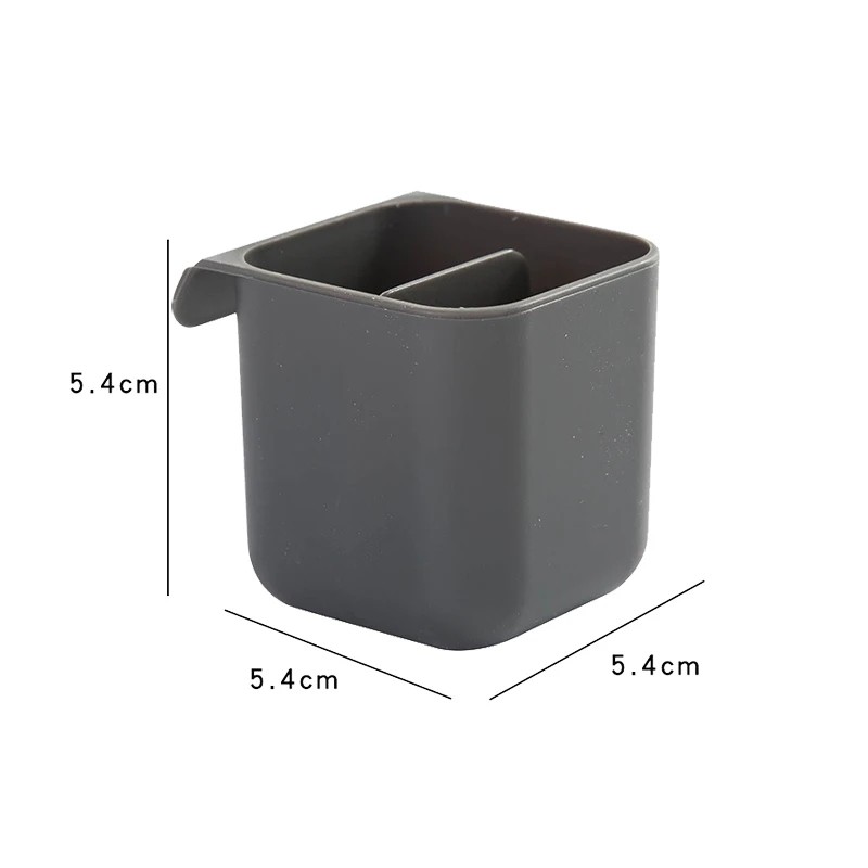 Monitor Pen Holder for Desk Organization - Self-Adhesive Plastic Stationery