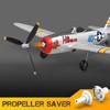 VOLANTEXRC RC Plane 4-CH RC Airplane Ready to Fly P-47
