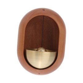 BESPORTBLE Fridge Door Wind Bell Cherry Wood Magnetic Chime Decor Door Chime Ornament