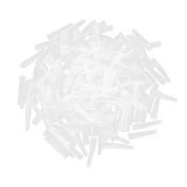 VICASKY 200pcs Tweezers Non- Elbow Clip Replacement Cover Brow Tweezers Tip Protector Protective Sleeve Non-skid Protective for