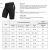 Wulibike Men's Cycling Shorts 3D Padded, Quick Dry & Breathable