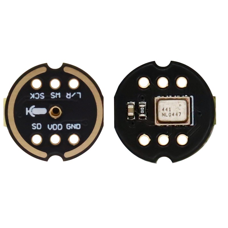 ARCELI 3pcs INMP441 Omnidirectional Microphone Module, I2S MEMS Interface, High