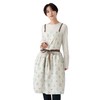 Afternoon Tea Living Apron HW61 Flower Apron, beige