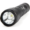 ULTRAFIRE Mini LED Flashlight 1000 Lumens Zoomable Single Mode Tactical