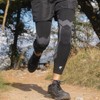 Flytex Knee Compression Sleeves, Black, L