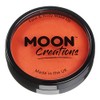 Moon Creations - Professionelle wasseraktivierte Gesichtsfarbe - Dunkelorange