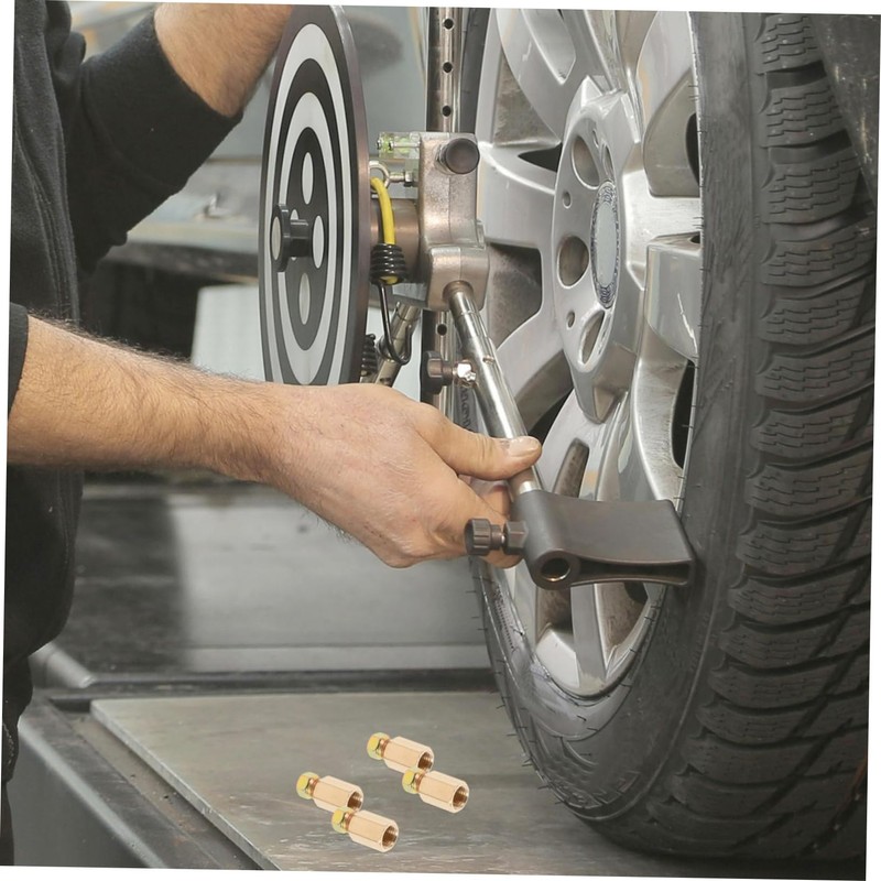 Mobestech 2pcs Brake Line Union Fitting Car Brake Line Pressure