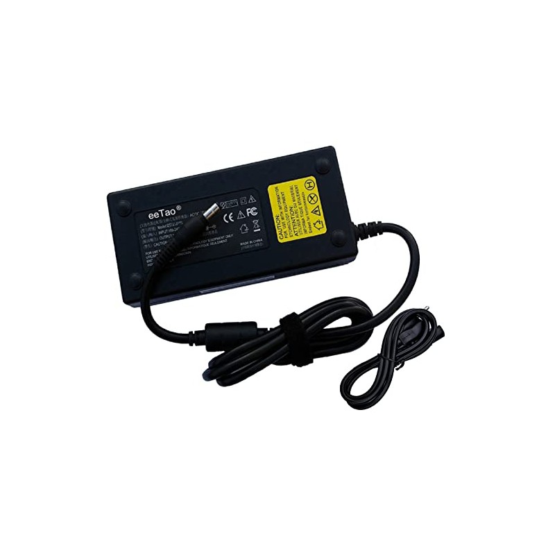 eeTao 54.6V AC/DC Adapter Charger Compatible with Sans Electronic SSLC109V55