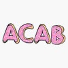 Magnet ACAB Doughnut Magnet Bumper Sticker Car Magnet Flexible Reuseable