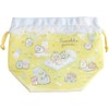 San-X Sumikko Gurashi CA53602 Lunch Drawstring with Aluminum Sheet