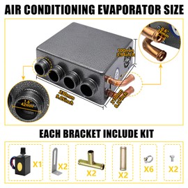 Qrooviiy 12 Volt Heater For Car Truck Heater,80W Cabin Heater Windshield Defroster Portable Heater For Truck,Portable Car Heater 4 Hole Fast Heating Fan Universal Windscreen Defroster Demister - 1Pack