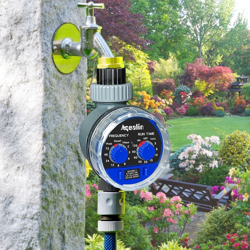 Automatic Watering Timer, Water Saving, Irrigation, Automatic Water Supply, For