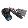 ATV Ignition Key Switch 3 Wire Stable Performance Ignition Starter
