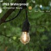 KGC 25 Pack Shatterproof & Waterproof S14 Replacement LED Light